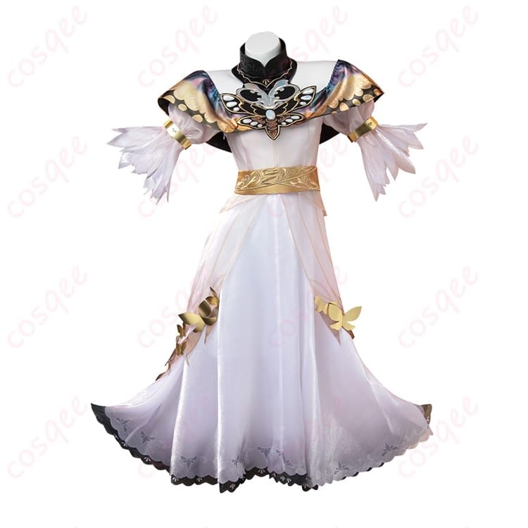 第五人格 グレイス メンガタスズメ風コスプレ｜流麗ラインで魅せるダークエレガント - 1枚目の画像