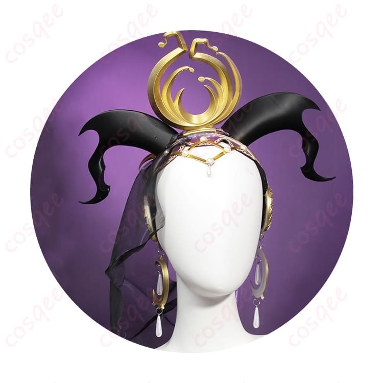 第五人格 祭司フィオナ 虚妄の傑作 コスプレ衣装 神秘ムードで撮れる映える一着 - 4枚目の画像