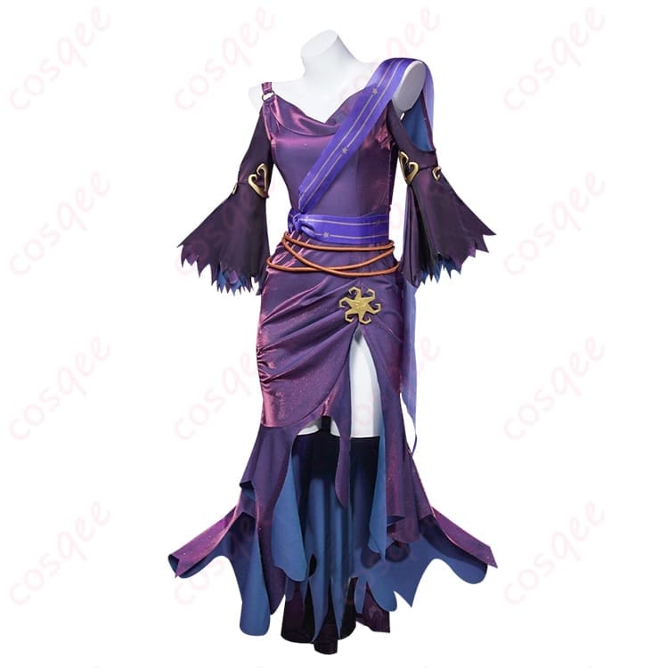 第五人格 祭司フィオナ 虚妄の傑作 コスプレ衣装 神秘ムードで撮れる映える一着 - 2枚目の画像