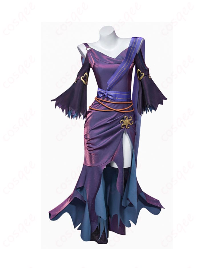 商品正面図、祭司(フィオナ・ジルマン) コスプレ衣装