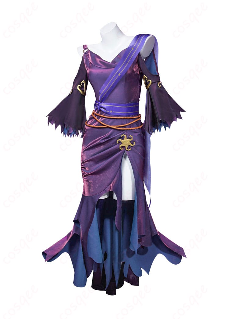 商品側面図、祭司(フィオナ・ジルマン) コスプレ衣装の詳細