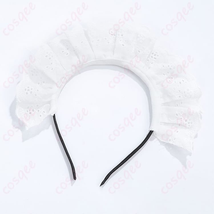 会長はメイド様 鮎沢美咲の清楚メイド服 コスプレ衣装｜写真映えして動きやすい一着 - 5枚目の画像