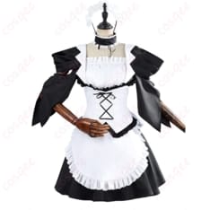 会長はメイド様 鮎沢美咲の清楚メイド服 コスプレ衣装｜写真映えして動きやすい一着 - 1枚目の画像（サムネイル）