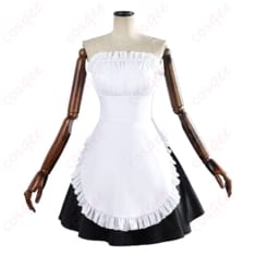 会長はメイド様 鮎沢美咲の清楚メイド服 コスプレ衣装｜写真映えして動きやすい一着 - 3枚目の画像（サムネイル）