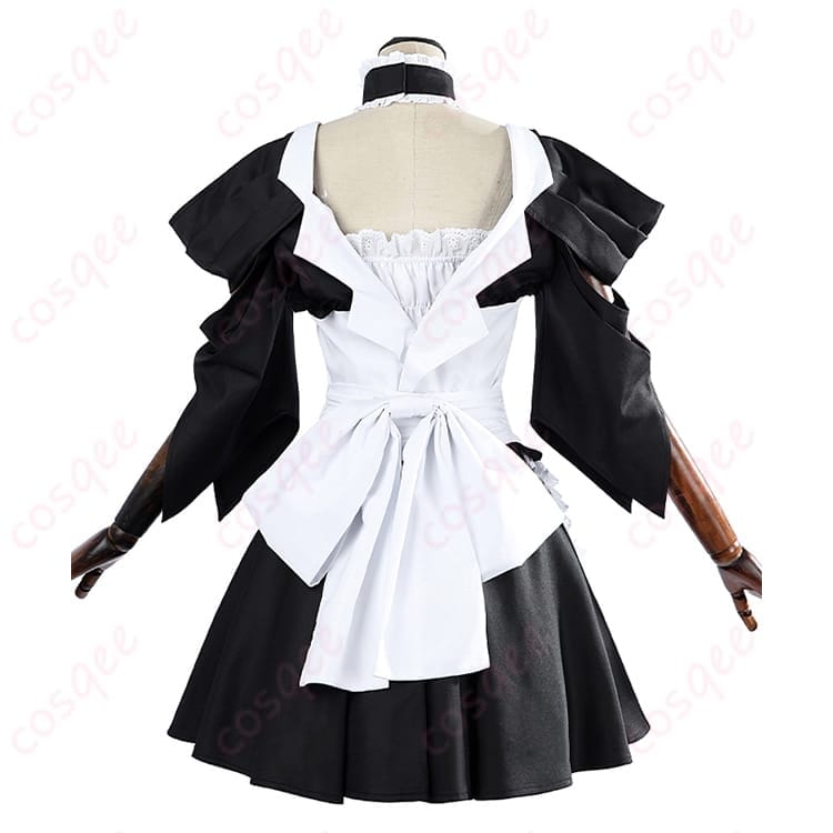 会長はメイド様 鮎沢美咲の清楚メイド服 コスプレ衣装｜写真映えして動きやすい一着 - 2枚目の画像