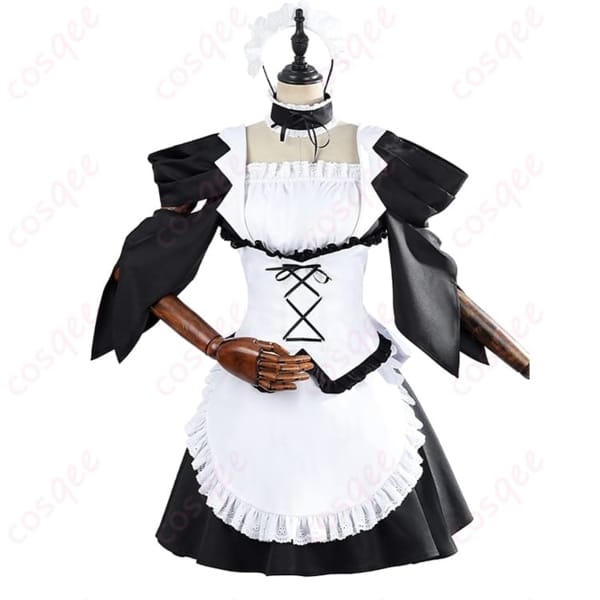 会長はメイド様 鮎沢美咲の清楚メイド服 コスプレ衣装｜写真映えして動きやすい一着