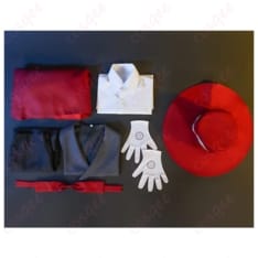 HELLSING アーカード 制服コスプレ｜漆黒トレンチで威厳あるガンマンスタイル - 6枚目の画像（サムネイル）