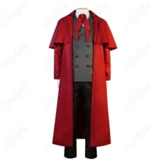 HELLSING アーカード 制服コスプレ｜漆黒トレンチで威厳あるガンマンスタイル - 1枚目の画像（サムネイル）