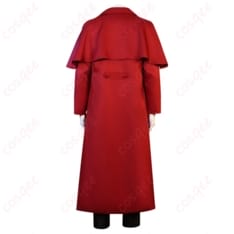 HELLSING アーカード 制服コスプレ｜漆黒トレンチで威厳あるガンマンスタイル - 3枚目の画像（サムネイル）