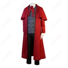 HELLSING アーカード 制服コスプレ｜漆黒トレンチで威厳あるガンマンスタイル - 2枚目の画像（サムネイル）