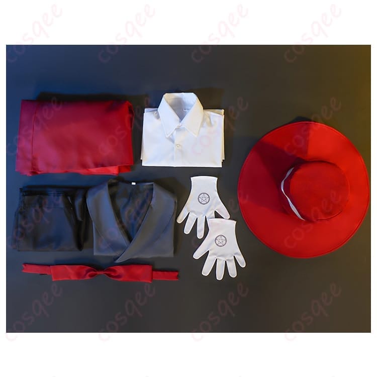 HELLSING アーカード 制服コスプレ｜漆黒トレンチで威厳あるガンマンスタイル - 6枚目の画像