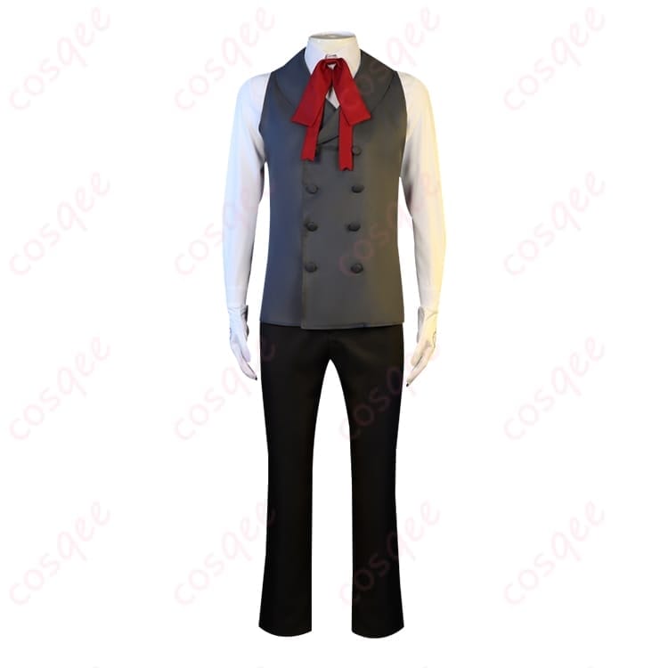 HELLSING アーカード 制服コスプレ｜漆黒トレンチで威厳あるガンマンスタイル - 4枚目の画像