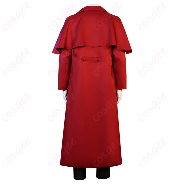 HELLSING アーカード 制服コスプレ｜漆黒トレンチで威厳あるガンマンスタイル - 3枚目の画像