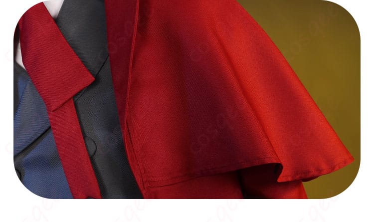 肩袖装飾の詳細画像。アーカードの衣装に見られる肩部分の装飾が美しく再現されています。