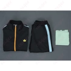 ノラガミ 夜トの刺繍入りジャージ コスプレ衣装｜軽やかで動きやすく写真映え - 8枚目の画像（サムネイル）