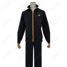 ノラガミ 夜トの刺繍入りジャージ コスプレ衣装｜軽やかで動きやすく写真映え - 6枚目の画像（サムネイル）