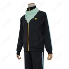 ノラガミ 夜トの刺繍入りジャージ コスプレ衣装｜軽やかで動きやすく写真映え - 3枚目の画像（サムネイル）