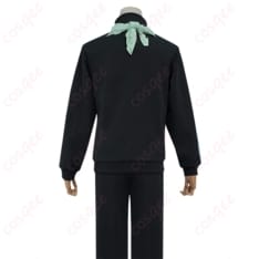 ノラガミ 夜トの刺繍入りジャージ コスプレ衣装｜軽やかで動きやすく写真映え - 5枚目の画像（サムネイル）