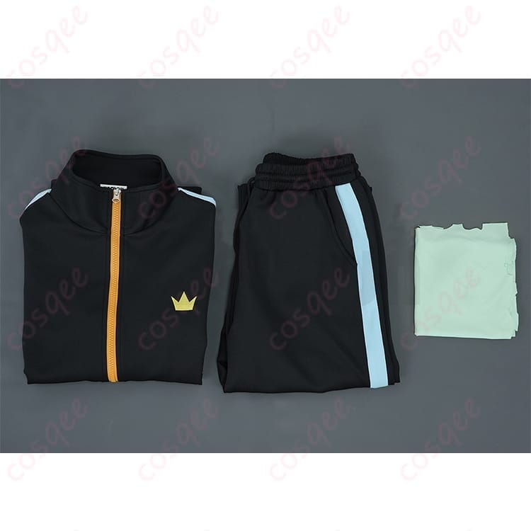 ノラガミ 夜トの刺繍入りジャージ コスプレ衣装｜軽やかで動きやすく写真映え - 8枚目の画像