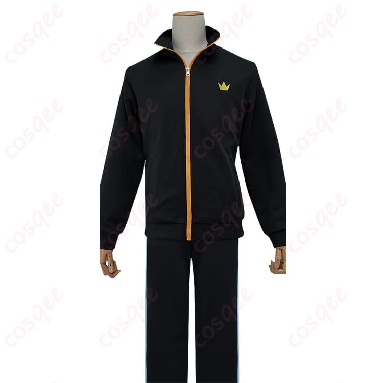 ノラガミ 夜トの刺繍入りジャージ コスプレ衣装｜軽やかで動きやすく写真映え - 6枚目の画像