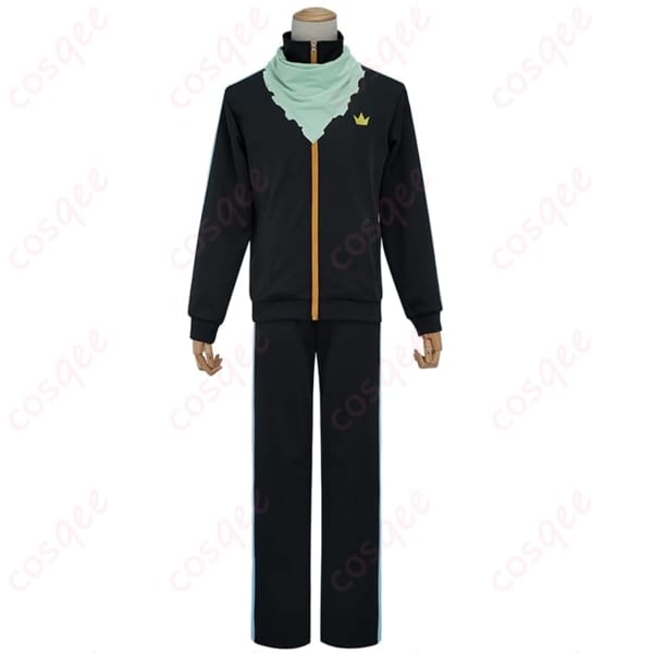 ノラガミ 夜トの刺繍入りジャージ コスプレ衣装｜軽やかで動きやすく写真映え