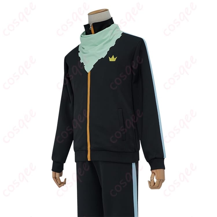 ノラガミ 夜トの刺繍入りジャージ コスプレ衣装｜軽やかで動きやすく写真映え - 3枚目の画像