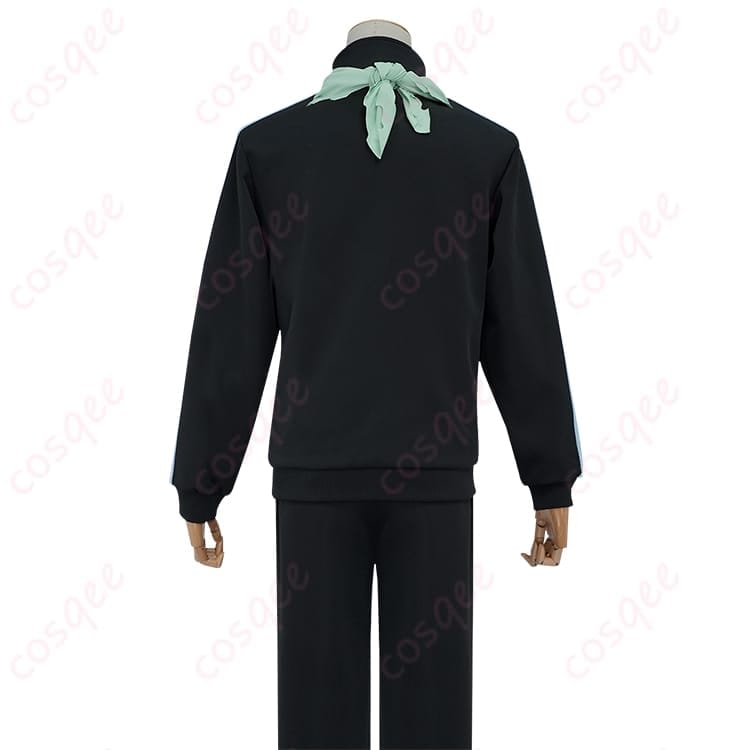 ノラガミ 夜トの刺繍入りジャージ コスプレ衣装｜軽やかで動きやすく写真映え - 5枚目の画像