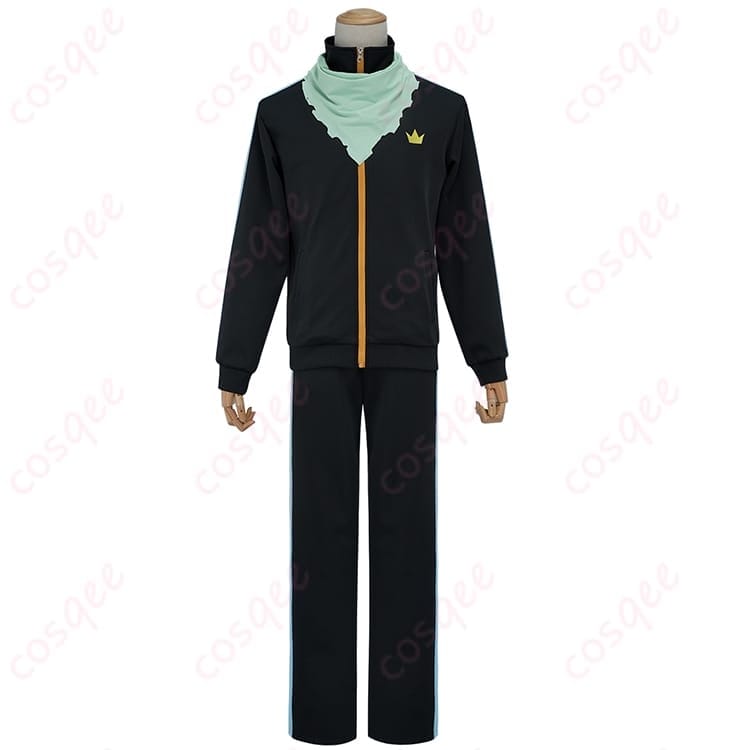 ノラガミ 夜トの刺繍入りジャージ コスプレ衣装｜軽やかで動きやすく写真映え - 1枚目の画像