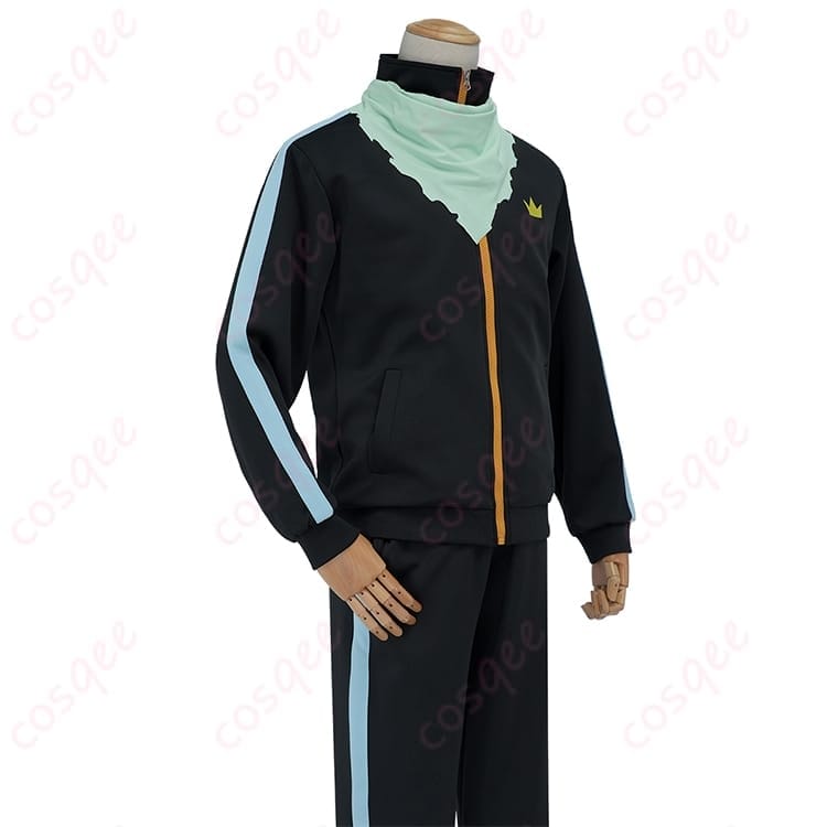 ノラガミ 夜トの刺繍入りジャージ コスプレ衣装｜軽やかで動きやすく写真映え - 4枚目の画像