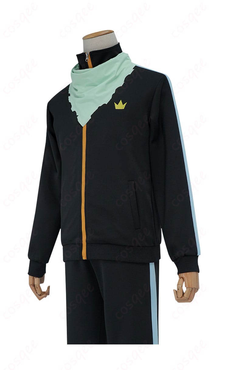 ノラガミ 夜ト コスプレ衣装 左側画像。忠実なデザインで、キャラクターの特徴を際立たせるスタイル。