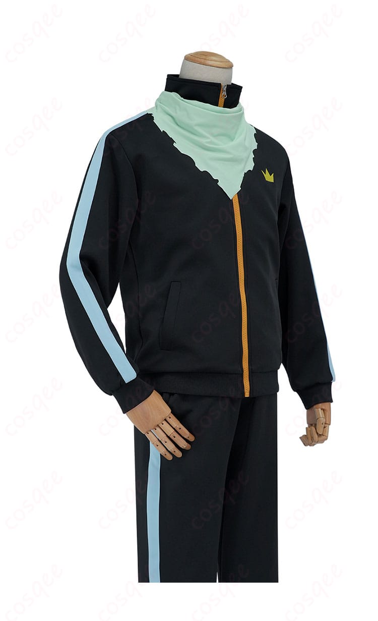 ノラガミ 夜ト コスプレ衣装 右側画像。服のラインとシルエットが美しく、着心地も抜群です。