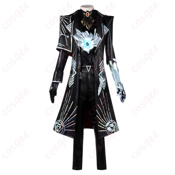 第五人格 ノートン・キャンベル フールズゴールド衣装 重厚スチーム感で存在感を高める一着