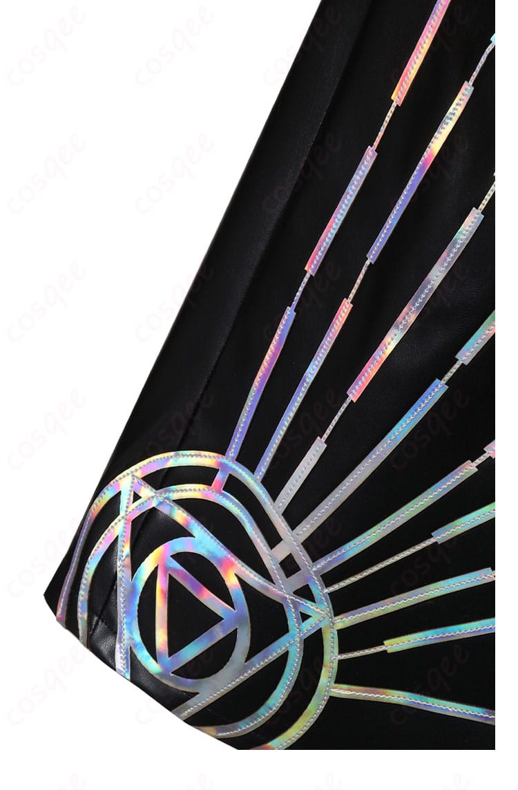 ノートン・キャンベル コスプレ衣装の衣摆装飾細部、裾部分の精巧な作り