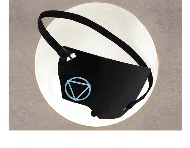 ノートン・キャンベル コスプレ衣装の配飾細部、アクセサリーと小物のディテール