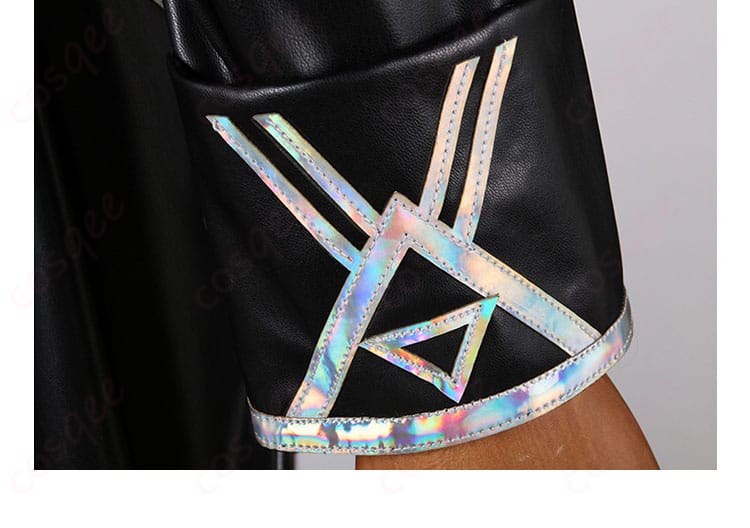 ノートン・キャンベル コスプレ衣装の袖口装飾細部、手首部分のディテール