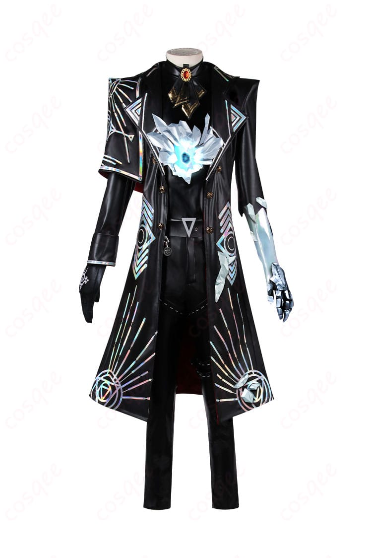 ノートン・キャンベル コスプレ衣装の正面画像、詳細なデザインを確認