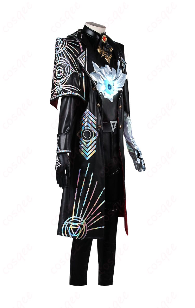 ノートン・キャンベル コスプレ衣装の側面画像、側面からの美しいディテール