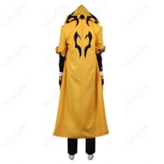 BLAZBLUE ユウキ＝テルミの冷酷さを纏うダークスーツ系コスプレ衣装 - 3枚目の画像（サムネイル）