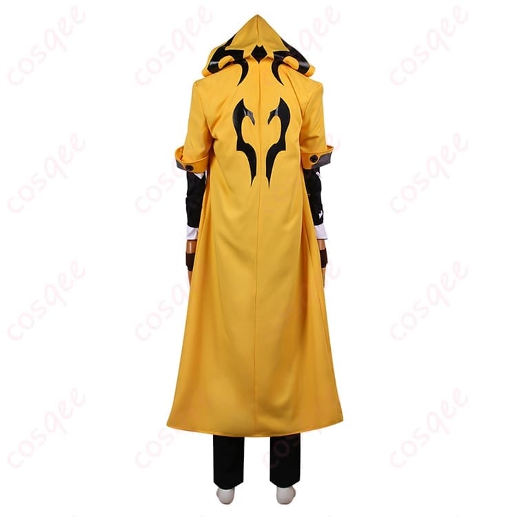 BLAZBLUE ユウキ＝テルミの冷酷さを纏うダークスーツ系コスプレ衣装 - 3枚目の画像