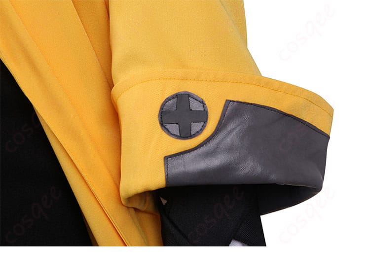 袖口の装飾ディテール - ユウキ=テルミ コスプレ衣装 袖口デザイン