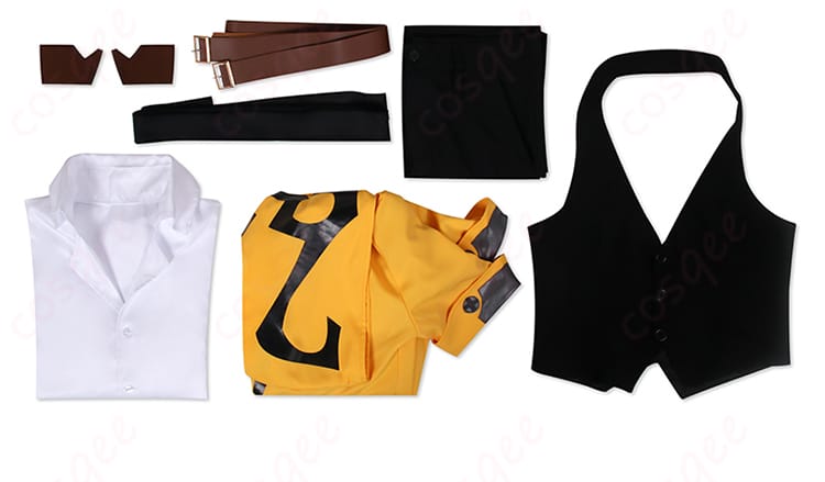 セット内容の展示画像 - ユウキ=テルミ コスプレ衣装 セット内容詳細