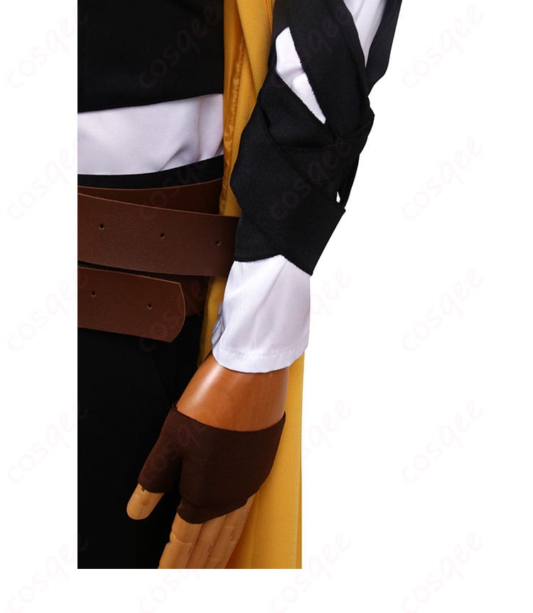 衣袖と手袋の装飾ディテール - ユウキ=テルミ コスプレ衣装 衣袖と手袋デザイン