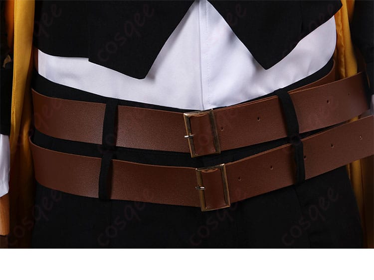 腰ベルト装飾ディテール - ユウキ=テルミ コスプレ衣装 腰ベルトディテール