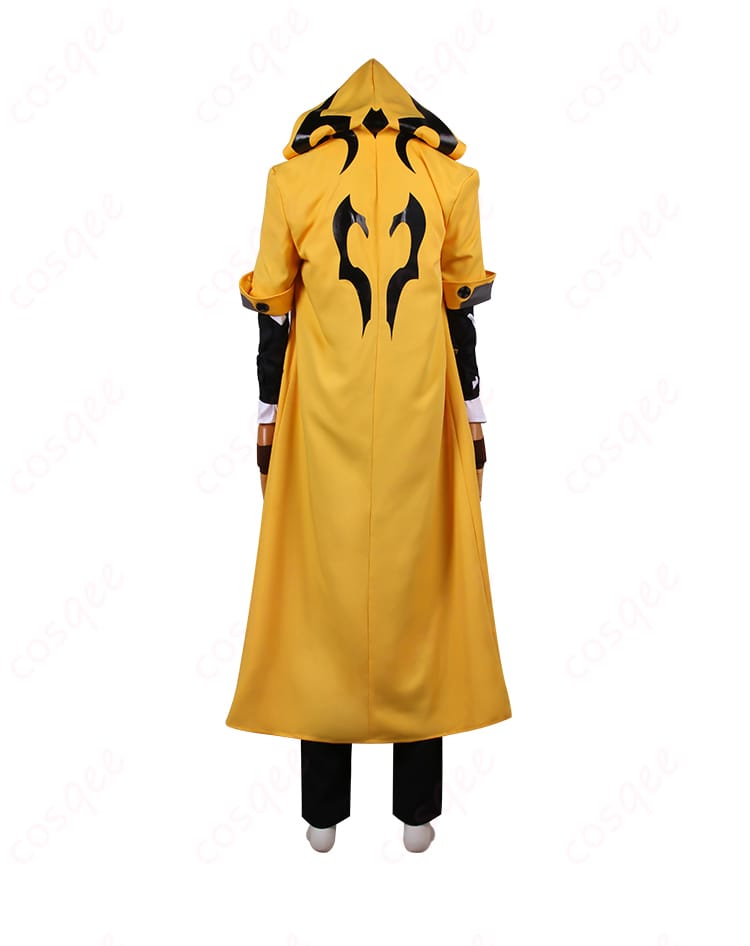 商品背面画像 - ユウキ=テルミ コスプレ衣装 バックスタイル