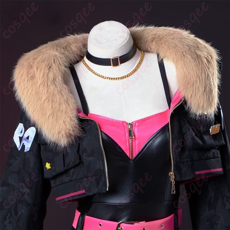 プロセカ 小豆沢こはね×初音ミクのコラボ衣装で、ストリートに映えるポップな可愛さを着こなす - 4枚目の画像