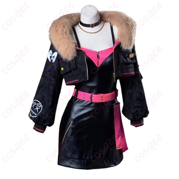 プロセカ 小豆沢こはね×初音ミクのコラボ衣装で、ストリートに映えるポップな可愛さを着こなす