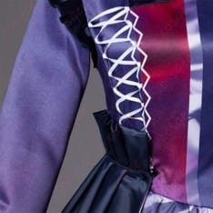 プロセカ 朝比奈まふゆ turning purpleの上品ドレスで写真映えを狙えるコスプレ衣装 - 3枚目の画像（サムネイル）