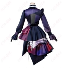 プロセカ 朝比奈まふゆ turning purpleの上品ドレスで写真映えを狙えるコスプレ衣装 - 2枚目の画像（サムネイル）