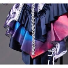 プロセカ 朝比奈まふゆ turning purpleの上品ドレスで写真映えを狙えるコスプレ衣装 - 4枚目の画像（サムネイル）