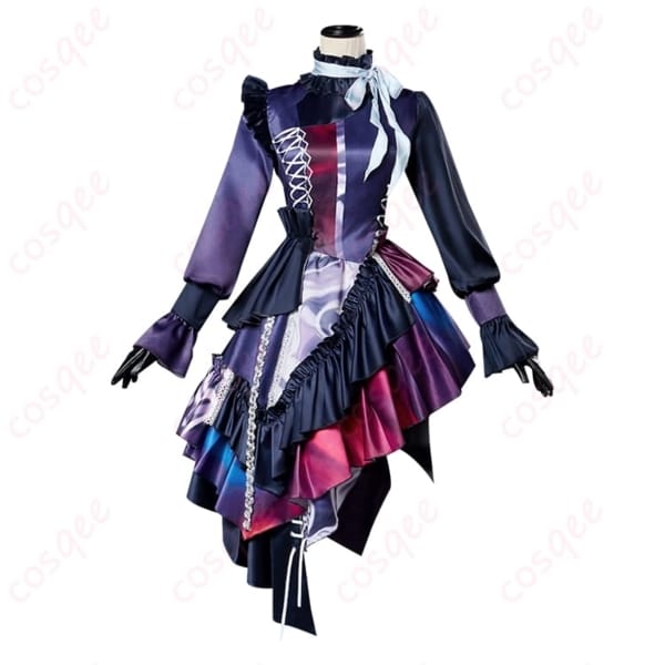 プロセカ 朝比奈まふゆ turning purpleの上品ドレスで写真映えを狙えるコスプレ衣装